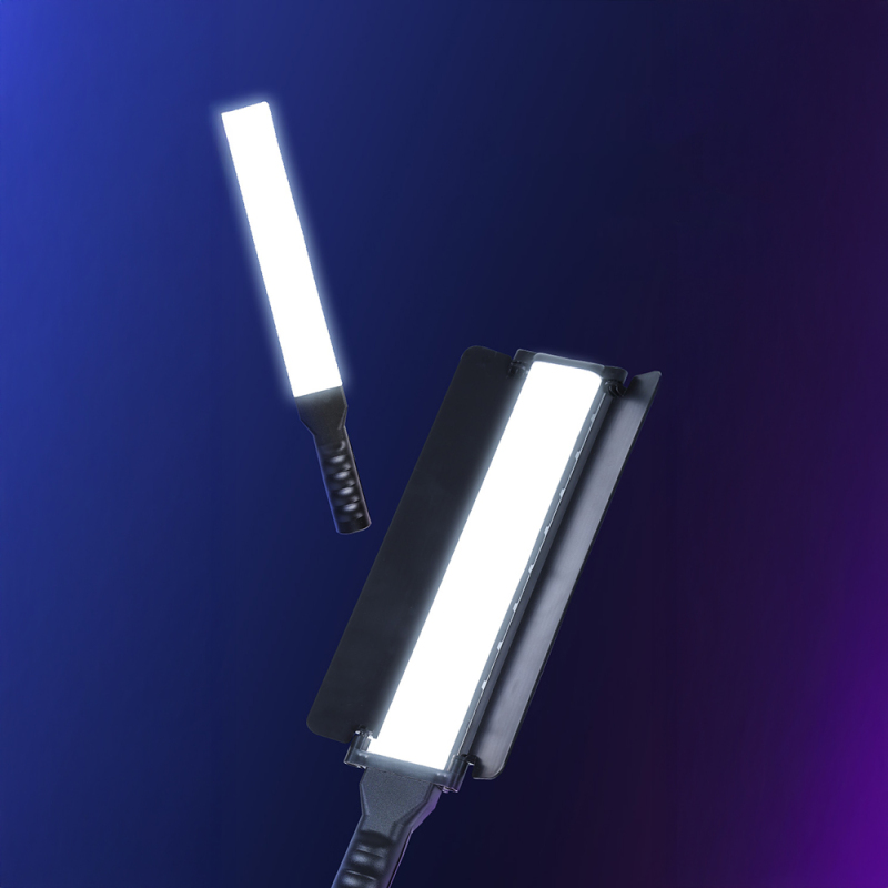 Zore R1000 OLED Display RGB LED Light Bar - 7