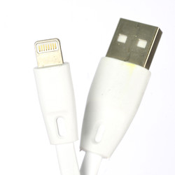 Zore Renkli Geniş Lightning Usb Kablo - 3