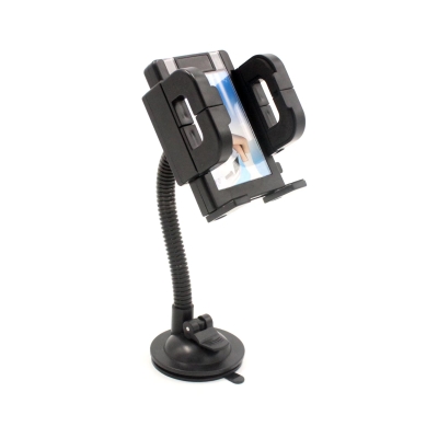 Zore RG-06 Car Phone Holder 360 Degree Rotating Head Suction Cup Design - 1