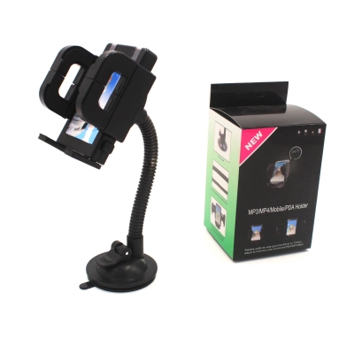 Zore RG-06 Car Phone Holder 360 Degree Rotating Head Suction Cup Design - 2