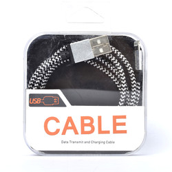 Zore Rope Lightning Usb Cable - 4