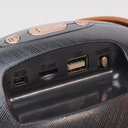 Zore Rugby Mini 1 Plus Bluetooth Speaker - 5