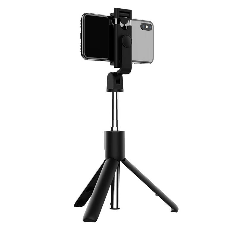 Zore S05 Bluetooth Selfie Özellikli Çok Fonksiyonlu Teleskopik Canlı Yayın Tripod Selfie Çubuğu - 2