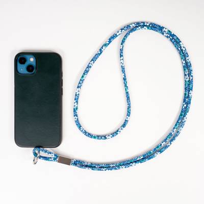 Zore Sewing Pattern Rope Mobile Phone Hand Strap Rope 140cm - 3