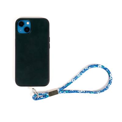 Zore Sewing Pattern Rope Mobile Phone Hand Strap Rope 45cm - 2