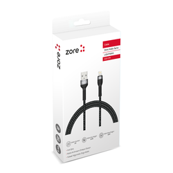 Zore Shira Series Lightning Usb Cable 1 Meter - 2