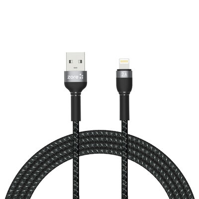 Zore Shira Series Lightning Usb Cable 2 Meter - 1