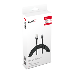 Zore Shira Series Lightning Usb Cable 3 Meter - 2