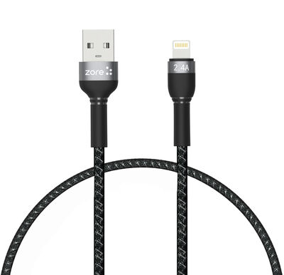 Zore Shira Series Lightning Usb Cable 30 cm - 4