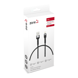 Zore Shira Series Lightning Usb Cable 30 cm - 2