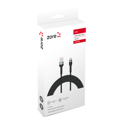 Zore Shira Series Micro Usb Cable 3 Meter - 2