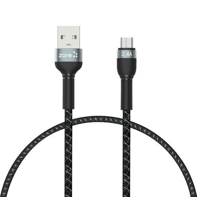 Zore Shira Series Micro Usb Cable 30 cm - 4