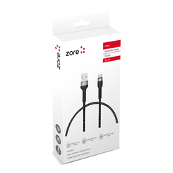 Zore Shira Series Micro Usb Cable 30 cm - 2