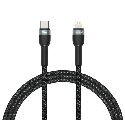 Zore Shira Series Type-c to Lightning PD Cable 1 Meter - 1