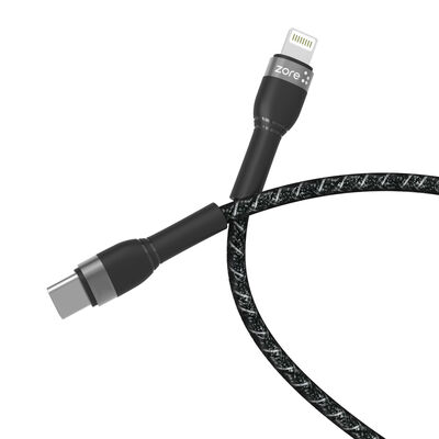 Zore Shira Series Type-c to Lightning PD Cable 1 Meter - 4