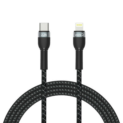 Zore Shira Series Type-c to Lightning PD Cable 2 Meter - 1