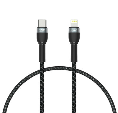 Zore Shira Series Type-c to Lightning PD Cable 30 Cm - 1