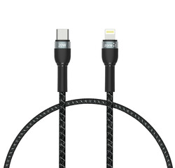 Zore Shira Series Type-c to Lightning PD Cable 30 Cm - 3