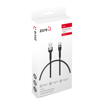 Zore Shira Series Type-c Usb Cable 30 cm - 2