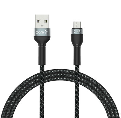 Zore Shira Serisi Micro USB Kablo 1m - 3