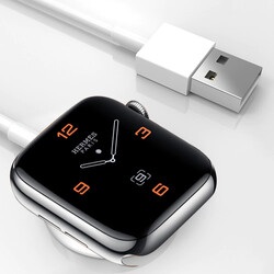 Zore Smart Watch Wireless USB Charging Cable 1m - 3