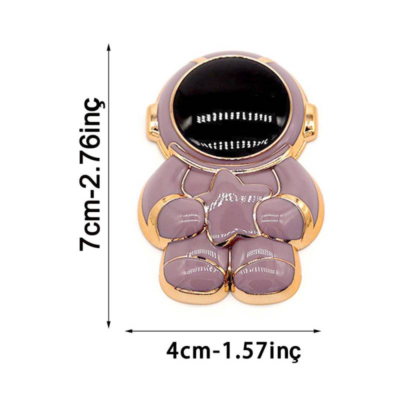 Zore Space Yıldızlı Astronot Figürlü Cep Telefonu Standı - 7