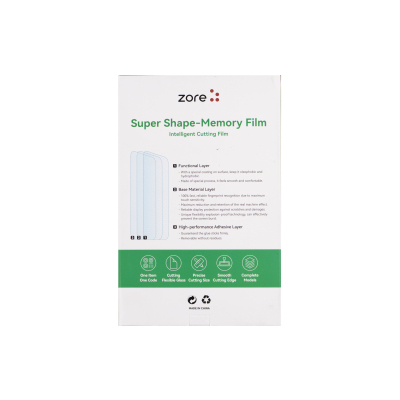 Zore Special Edition PVC Good One Clear Ekran Koruyucu 196mm x 125mm 50 Adet - 3