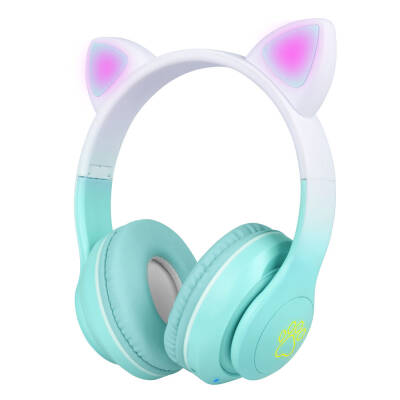 Zore STN-28 Pro Cat Ear Design RGB Light Bluetooth Headset - 3