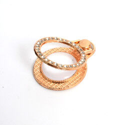 Zore Stone Ring Phone Ring Holder Apparatus - 17