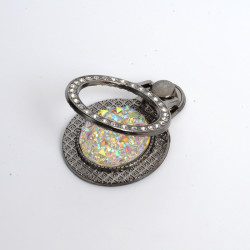 Zore Stone Ring Phone Ring Holder Apparatus - 5