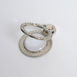 Zore Stone Ring Phone Ring Holder Apparatus - 7