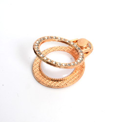 Zore Stone Ring Phone Ring Holder Apparatus - 8