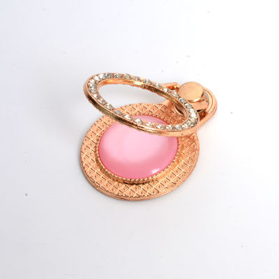 Zore Stone Ring Phone Ring Holder Apparatus - 9