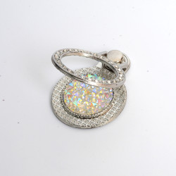 Zore Stone Ring Phone Ring Holder Apparatus - 12