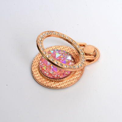 Zore Stone Ring Phone Ring Holder Apparatus - 13