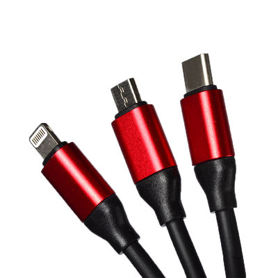 Zore Suffie MTL 3 in 1 Usb Cable - 1