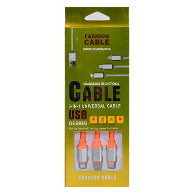 Zore Suffie MTL 3 in 1 Usb Cable - 7