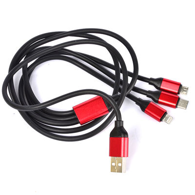 Zore Suffie MTL 3 in 1 Usb Kablo - 3