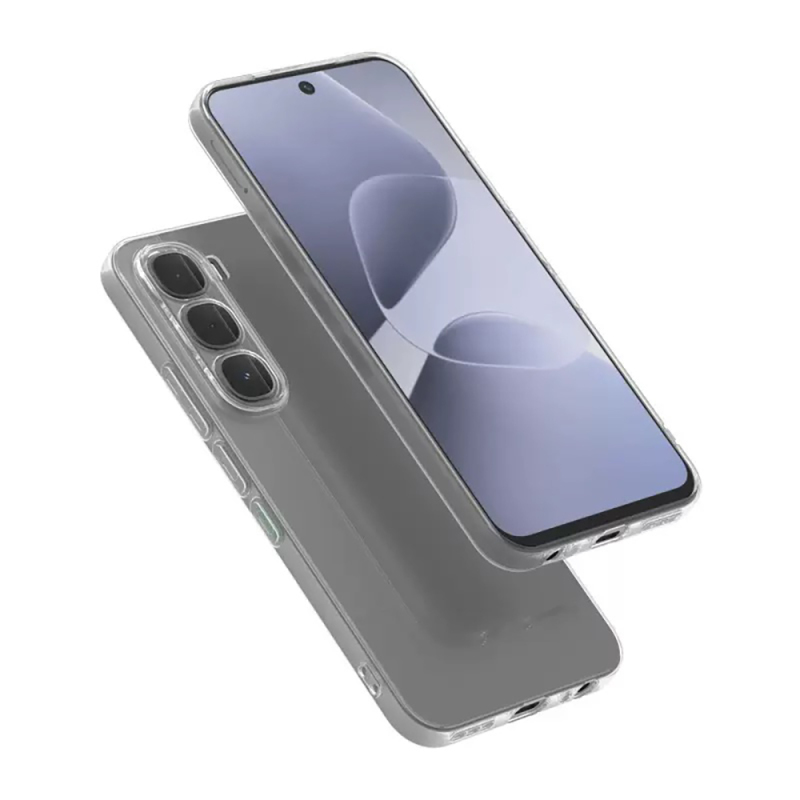 Zore Super Silicone Case for Infinix Hot 60i - 3