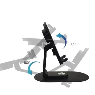 Zore SX08 M-safe Şarj Bölmeli Telefon - Akıllı Saat Standı - 4