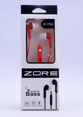 Zore SY-7703 Mp3 Stereo Headphone - 6