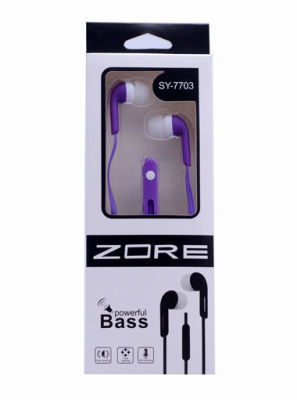 Zore SY-7703 Mp3 Stereo Headphone - 9