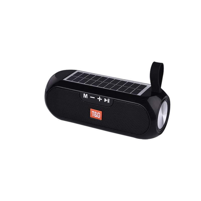 Zore TG182 Güneş Enerjili FM Radyo Özellikli AUX USB Kart Okuyucu Portlu Bluetooth Hoparlör Speaker - 4