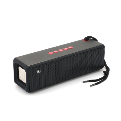 Zore TG271 İp Aksesuarlı FM Radyo Özellikli AUX USB Kart Okuyucu Portlu Bluetooth Hoparlör Speaker - 12