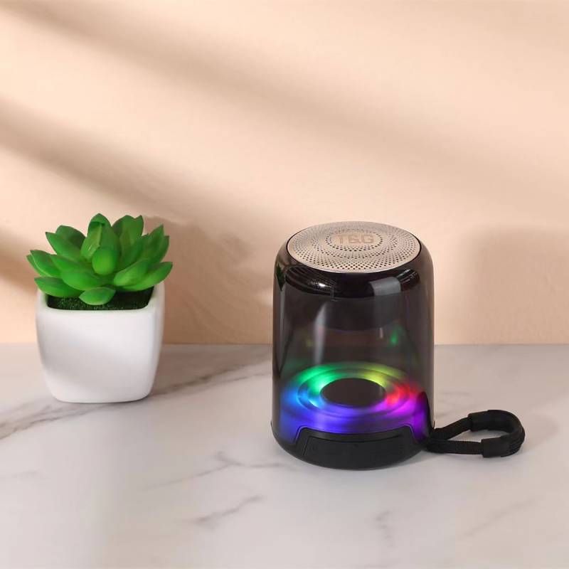 Zore TG314 Adjustable RGB Lighted Bluetooth Speaker Speaker - 2