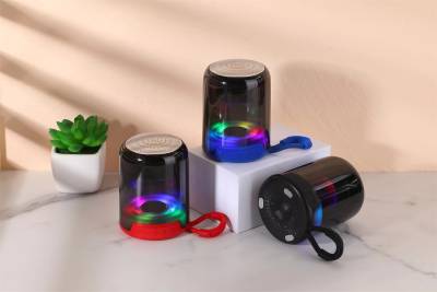 Zore TG314 Adjustable RGB Lighted Bluetooth Speaker Speaker - 5