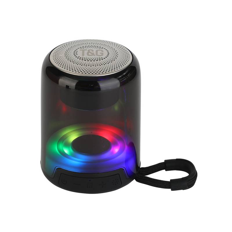 Zore TG314 Ayarlanabilir RGB Işıklı Bluetooth Hoparlör Speaker - 1