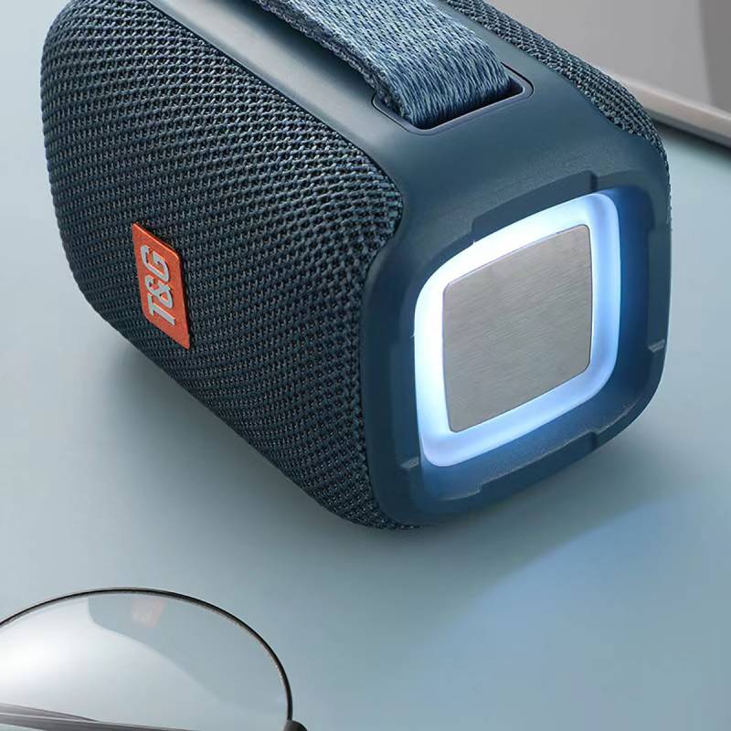 Zore TG339 Adjustable Colorful Illuminated Hand Hanging Bluetooth Speaker Speaker - 4