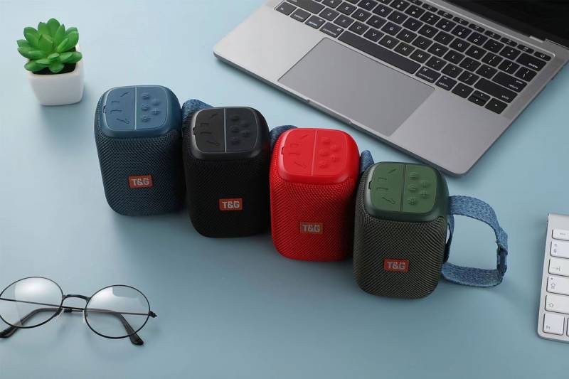 Zore TG339 Ayarlanabilir Renkli Işıklı El Askılı Bluetooth Hoparlör Speaker - 2