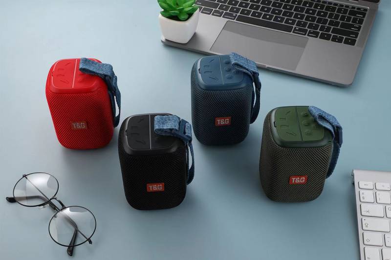 Zore TG339 Ayarlanabilir Renkli Işıklı El Askılı Bluetooth Hoparlör Speaker - 7